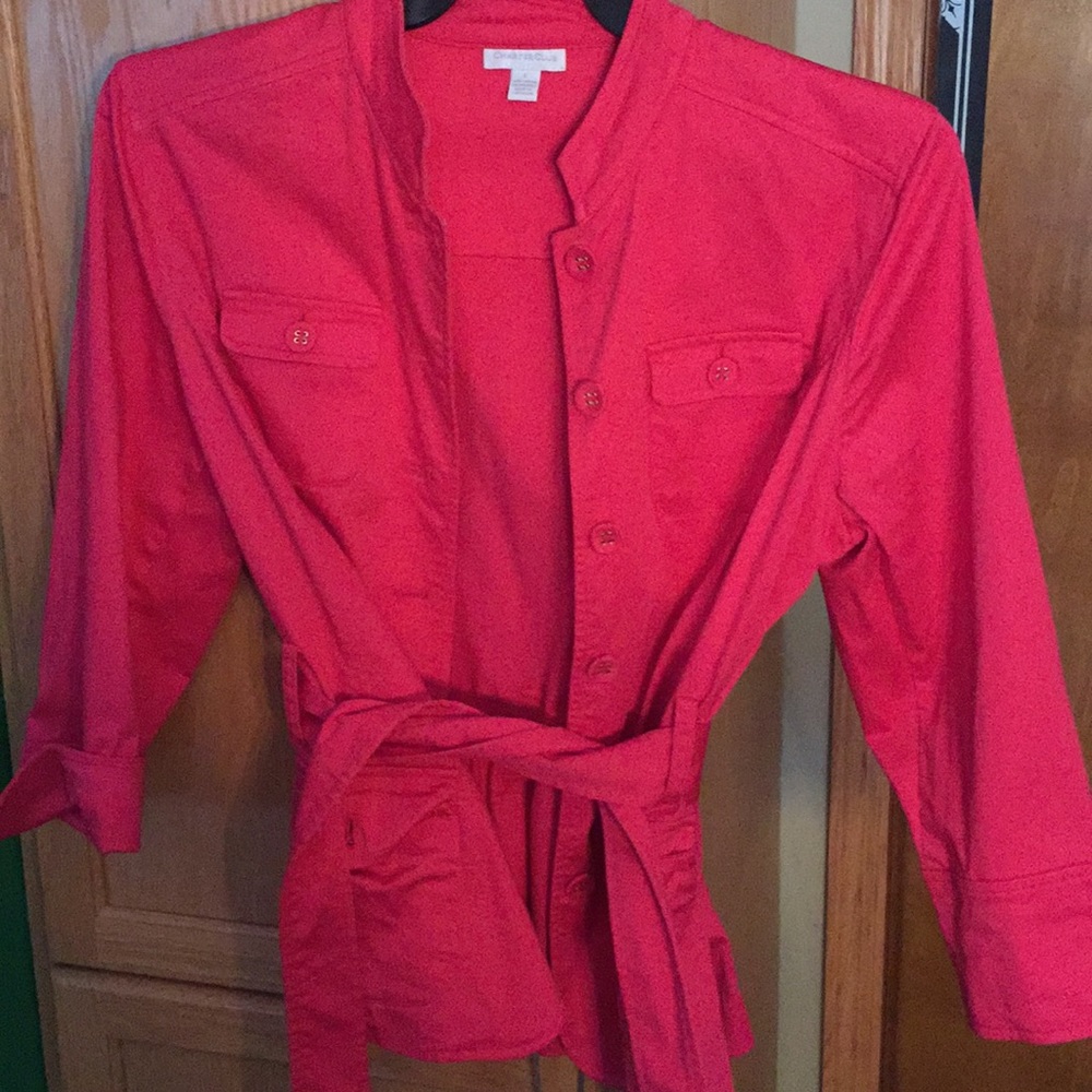 3/4 sleeve jacket